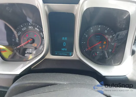 2015 Chevrolet Camaro 2Ls z USA, uszkodzony, nr VIN 2G1FB1E32F9299737